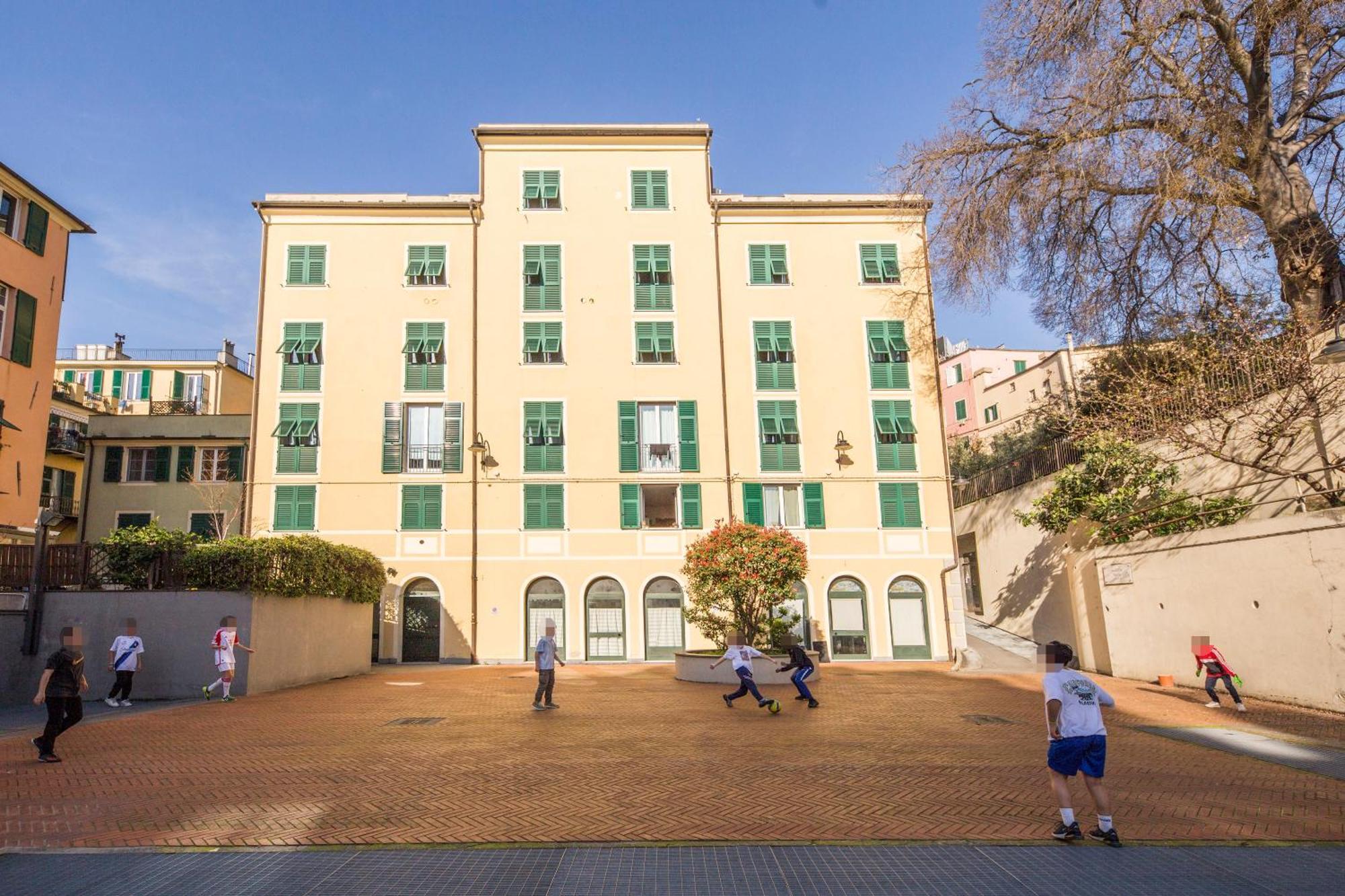Casa Ninfa By Farris & Cors Apartment Genoa Luaran gambar