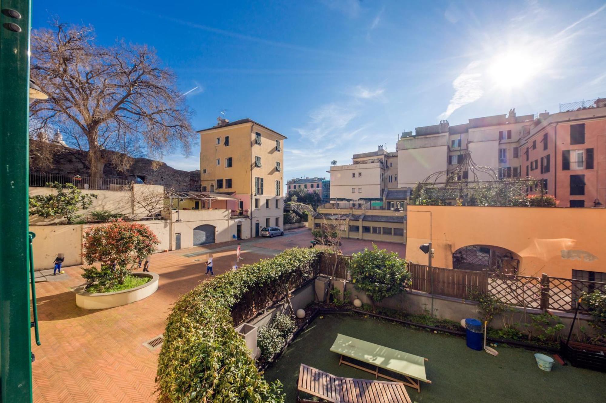 Casa Ninfa By Farris & Cors Apartment Genoa Luaran gambar